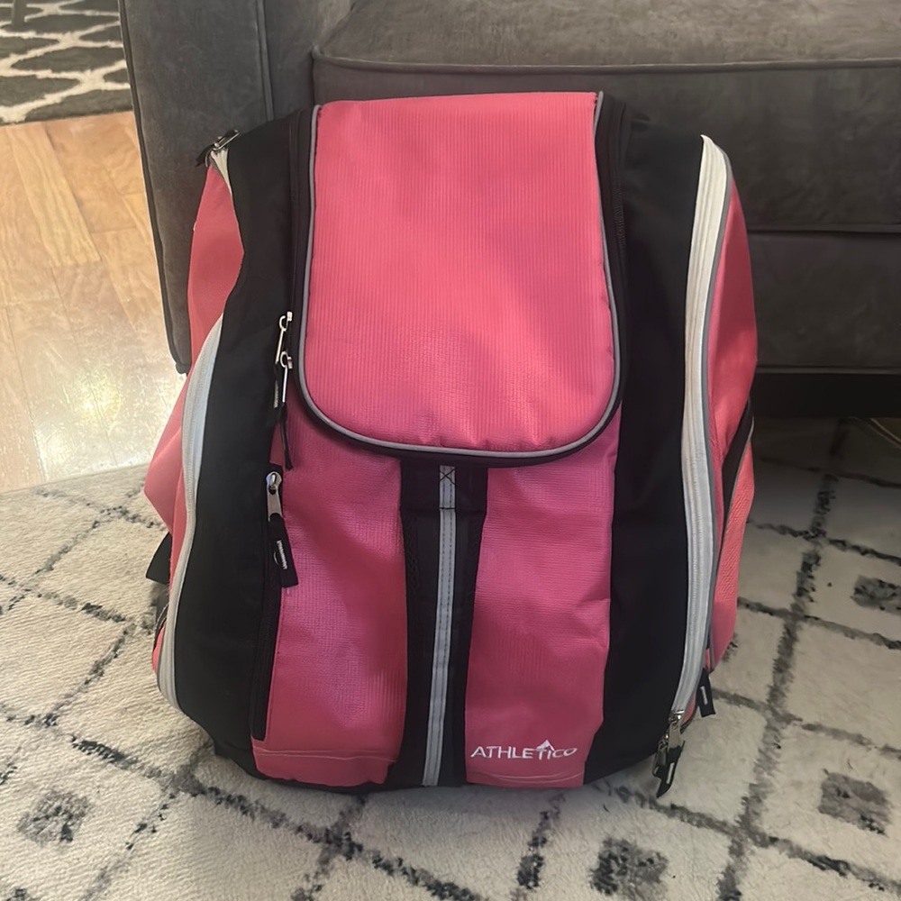Large Athletico Backpack - like new